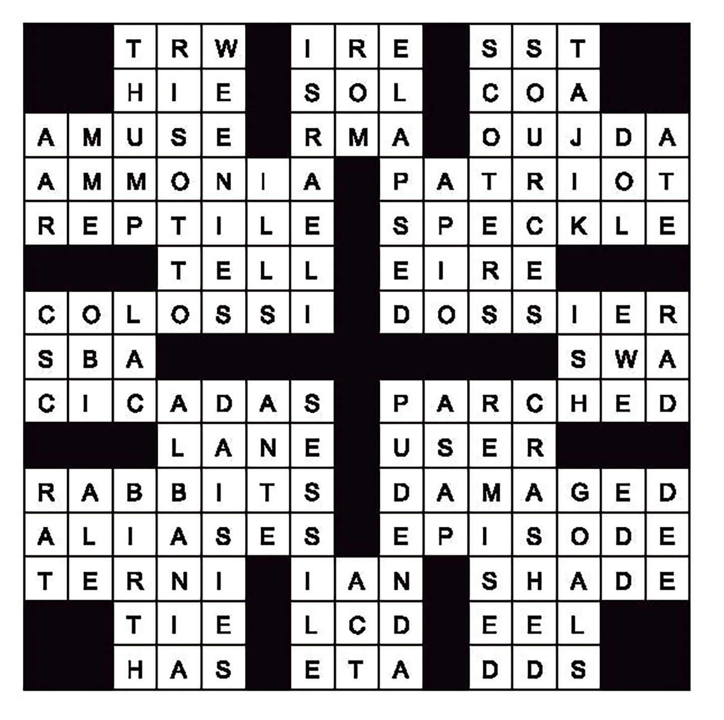 CW Answers 5-18